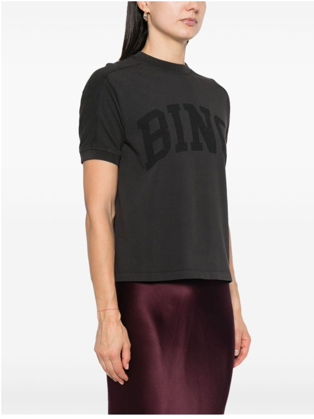 Anine Bing T-SHIRT Nero