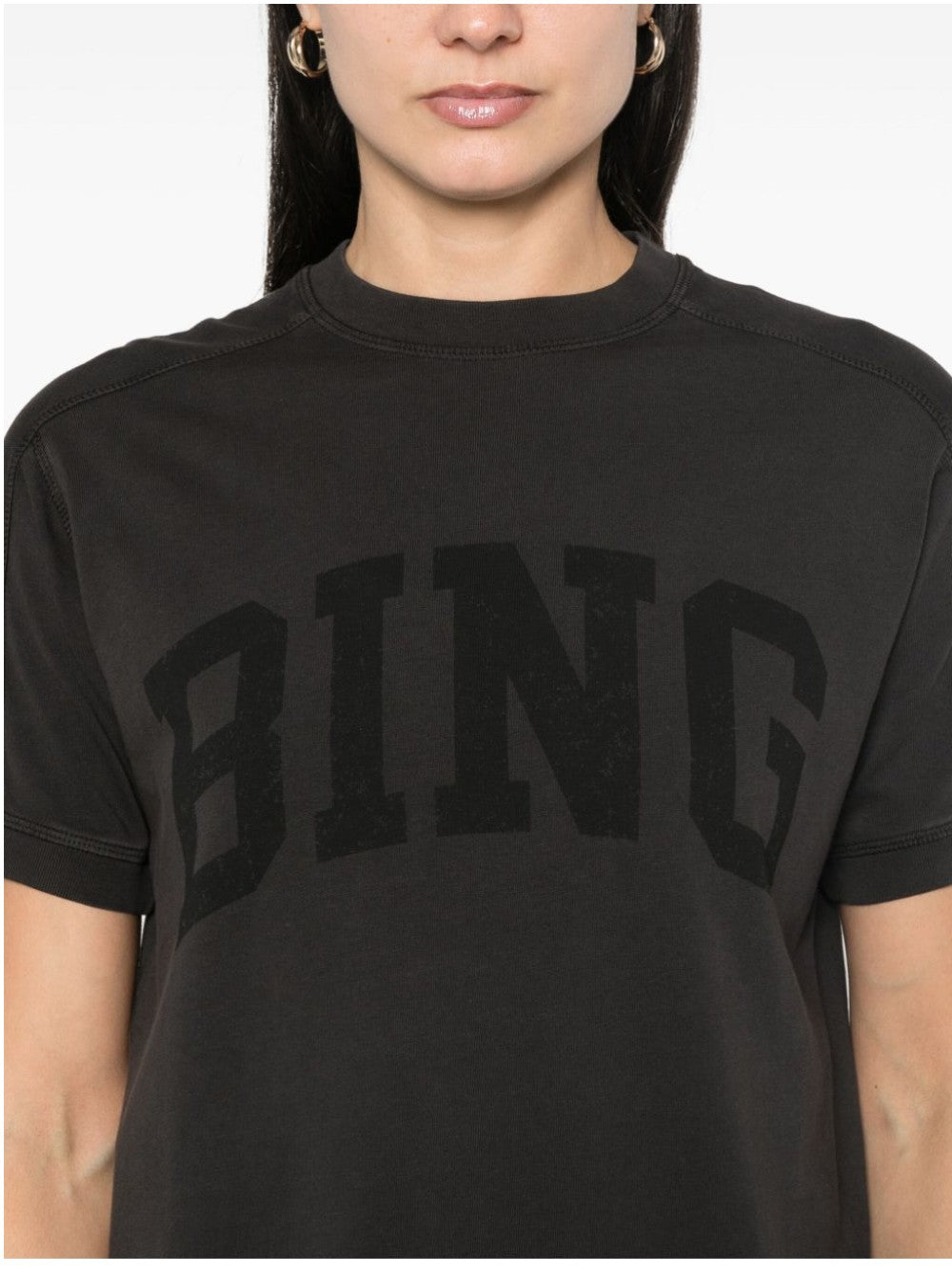 Anine Bing T-SHIRT Nero