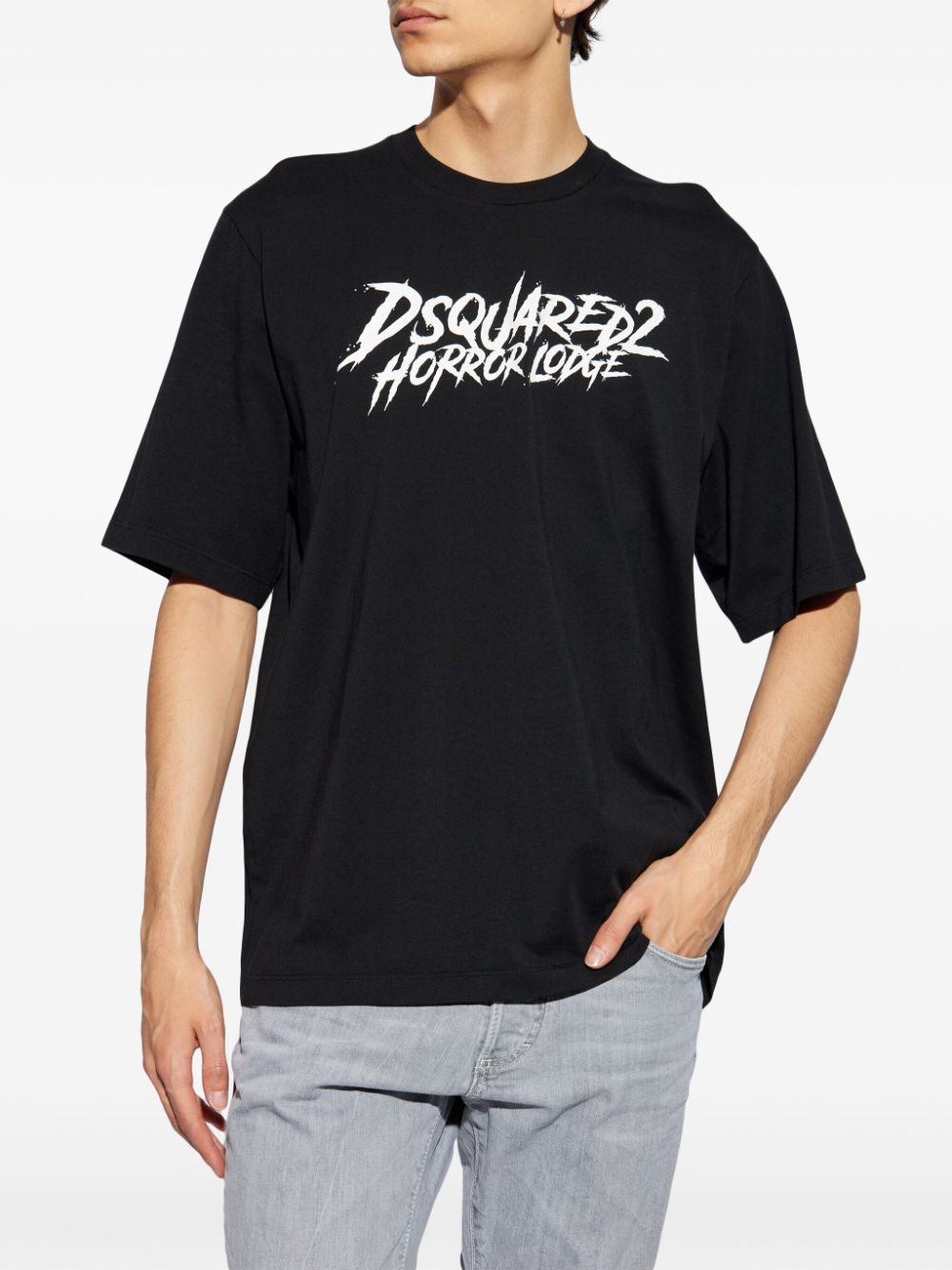 Dsquared2 T-SHIRT Nero