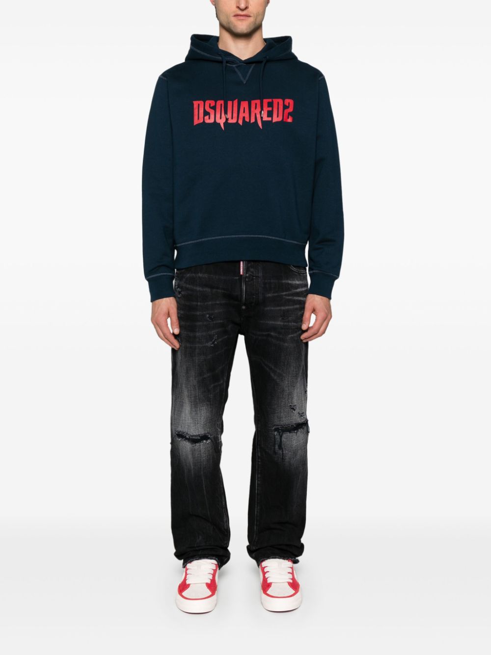 Dsquared2 PANTALONI Nero