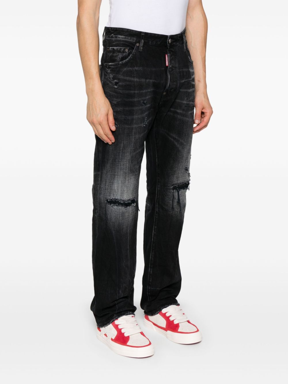 Dsquared2 PANTALONI Nero