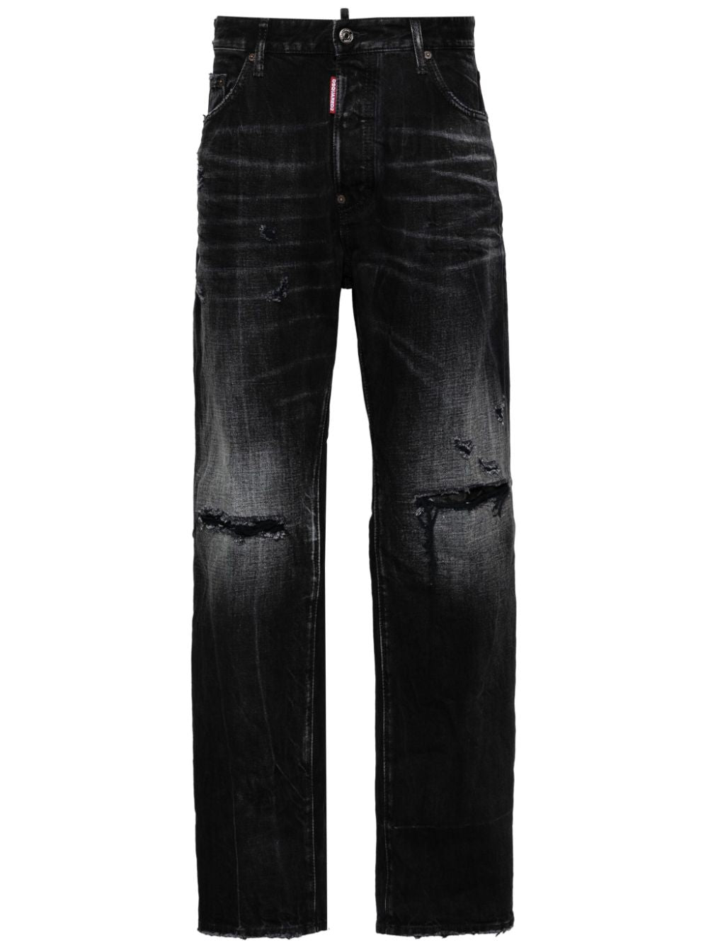 Dsquared2 PANTALONI Nero