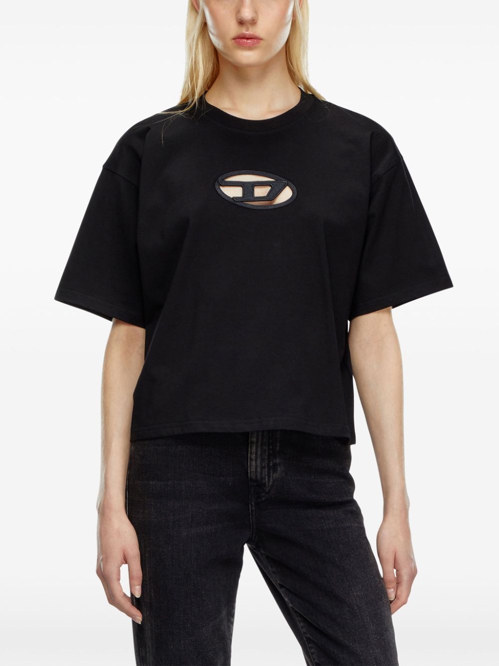 Diesel T-SHIRT Nero