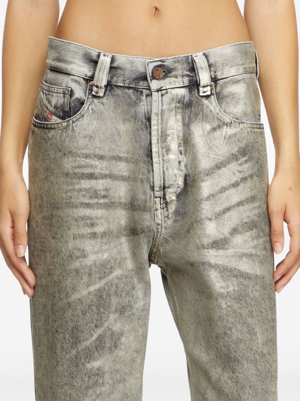 Diesel PANTALONI Grigio