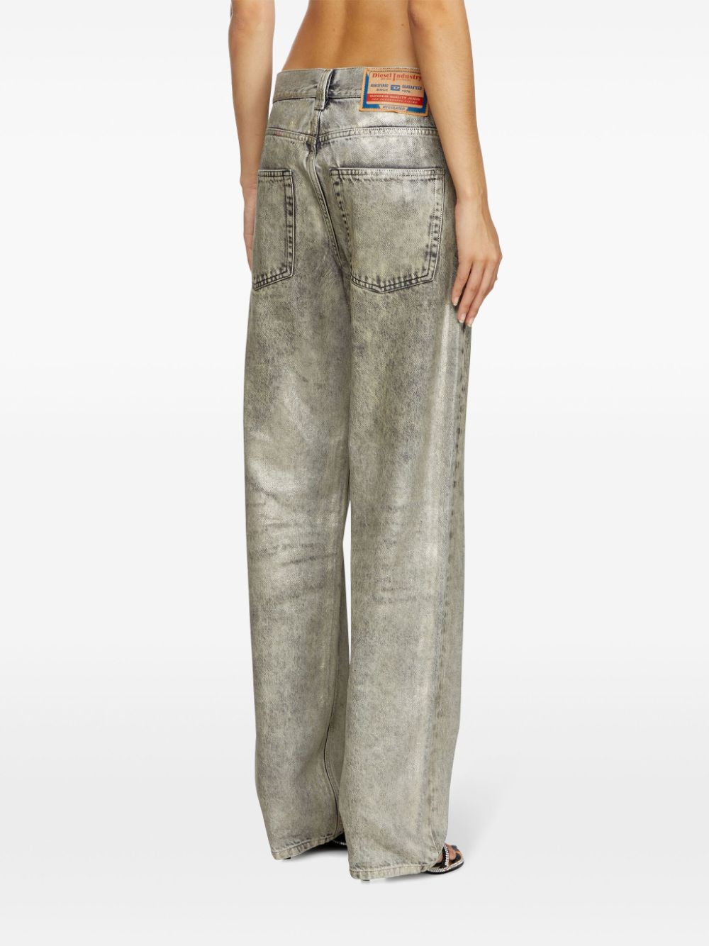 Diesel PANTALONI Grigio