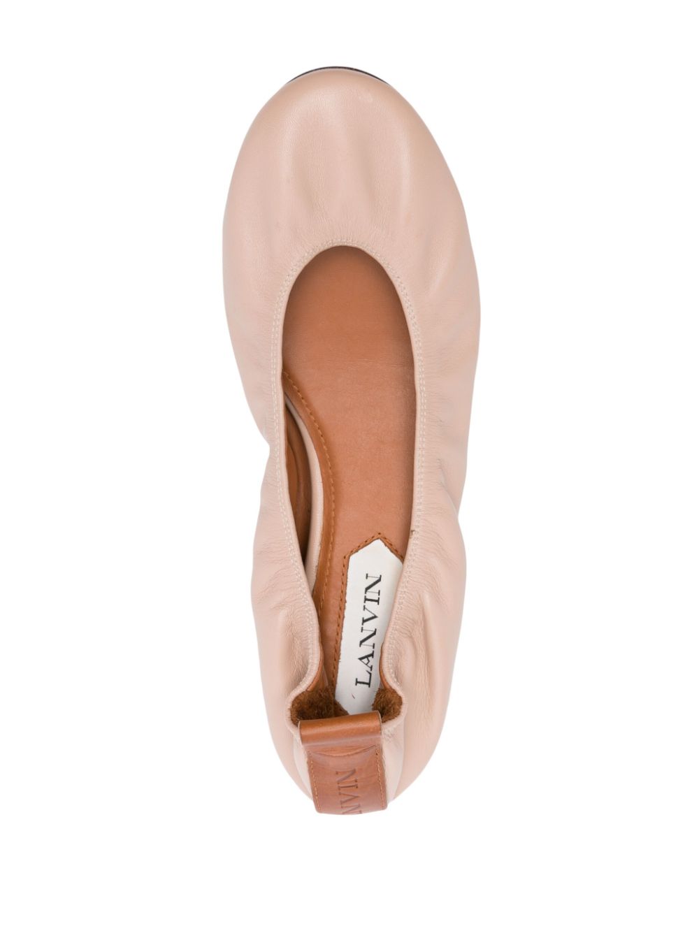 Lanvin BALLERINE Beige