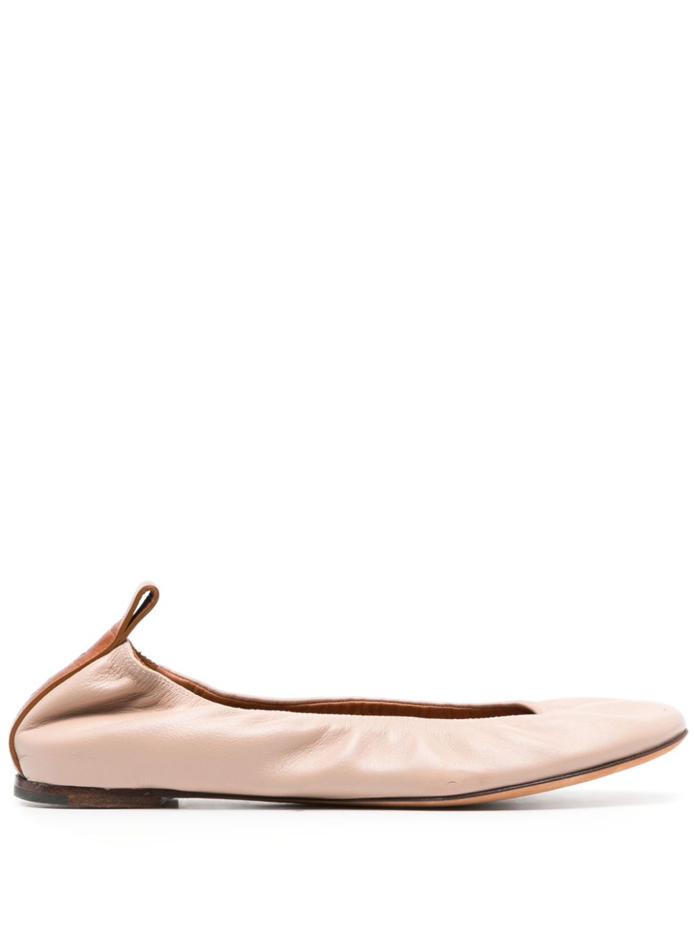 Lanvin BALLERINE Beige