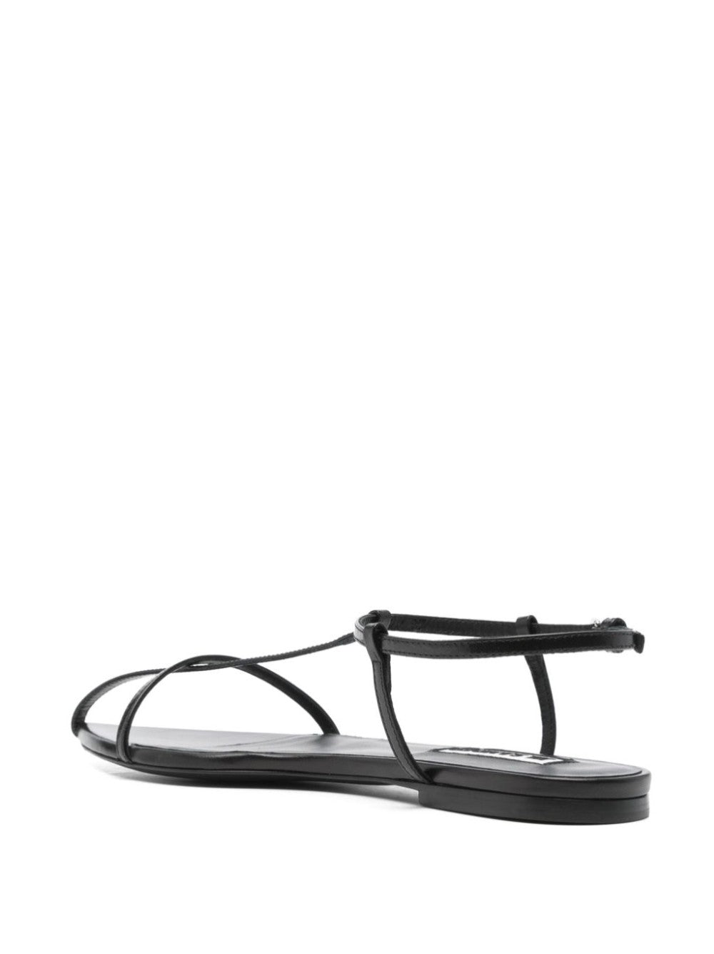 Jil Sander SANDALI  Nero