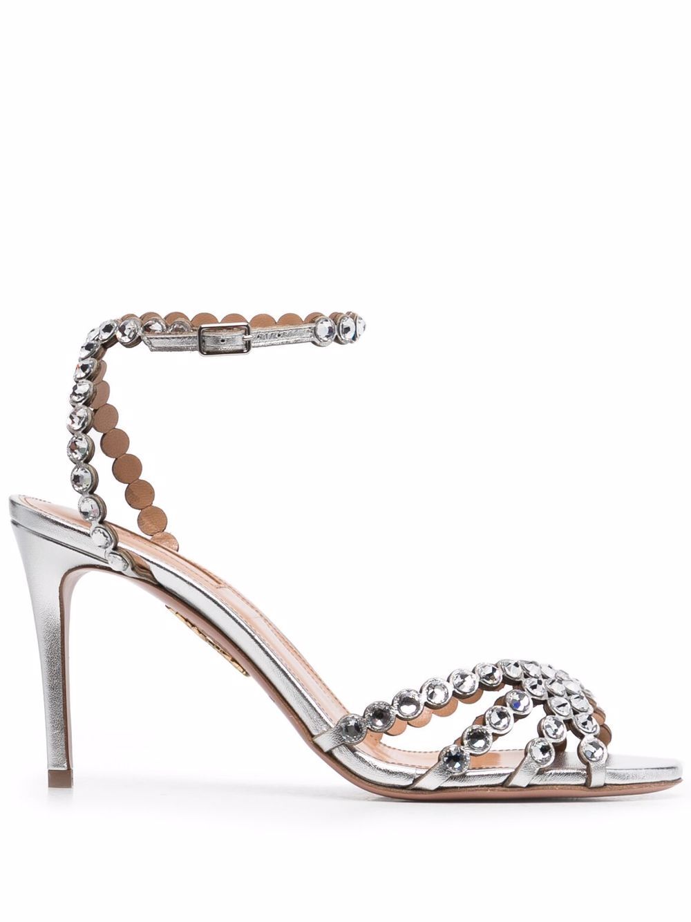 Aquazzura SANDALI  Argento