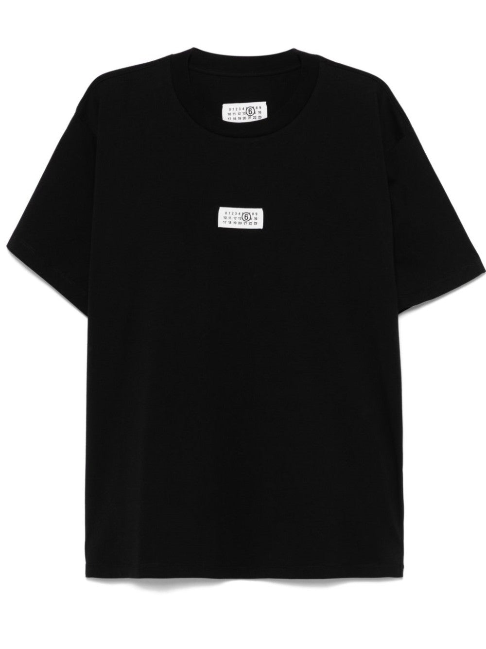 Mm6 Maison Margiela T-SHIRT Nero