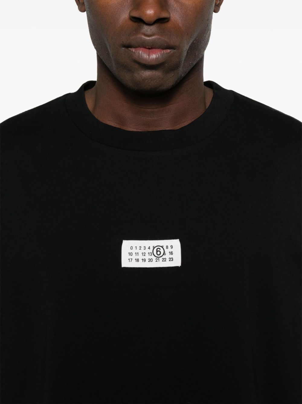 Mm6 Maison Margiela T-SHIRT Nero