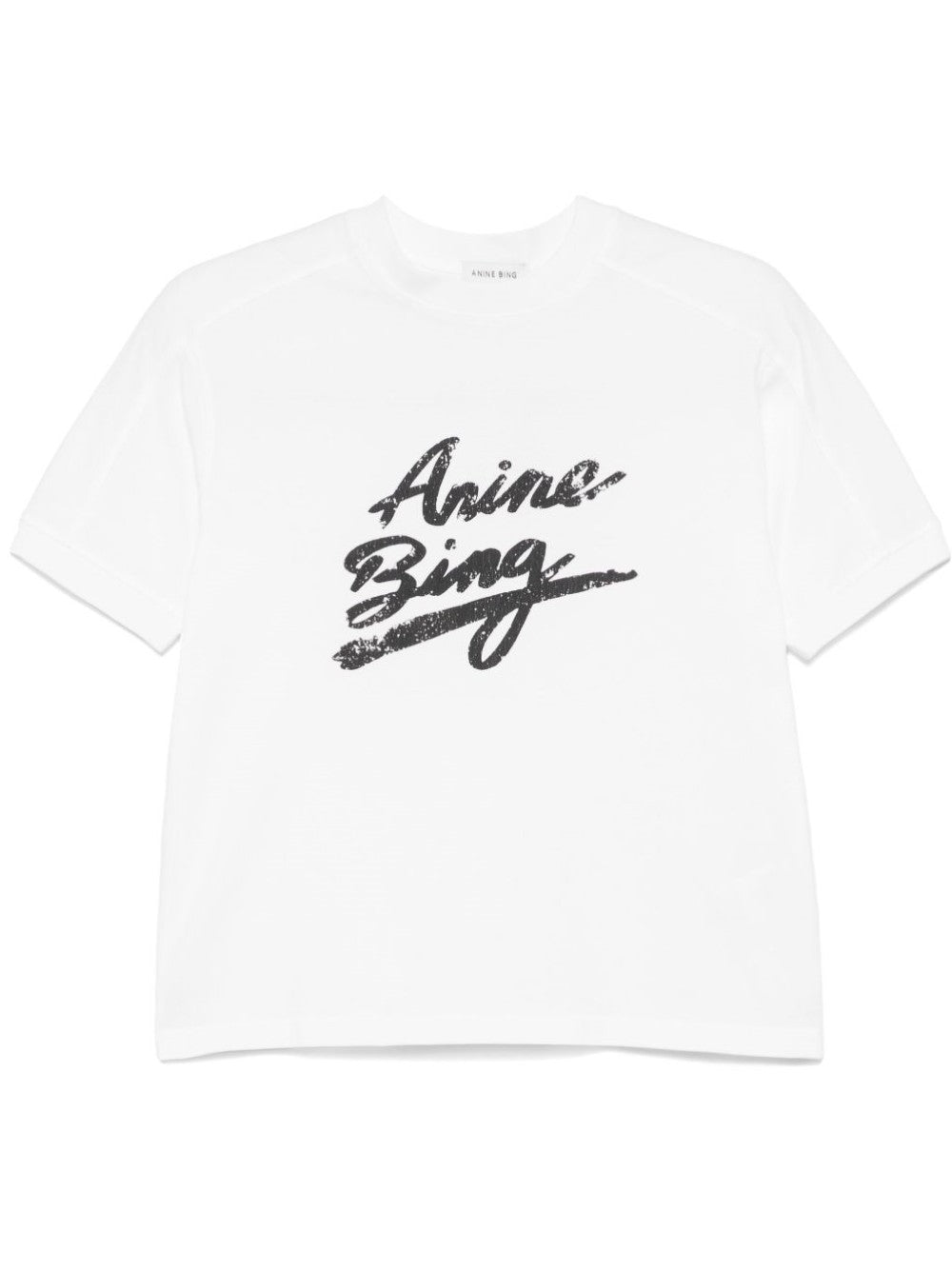 Anine Bing T-SHIRT Bianco