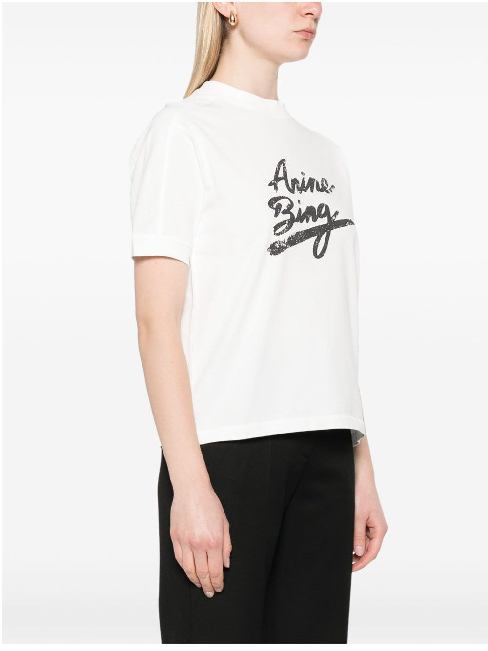 Anine Bing T-SHIRT Bianco