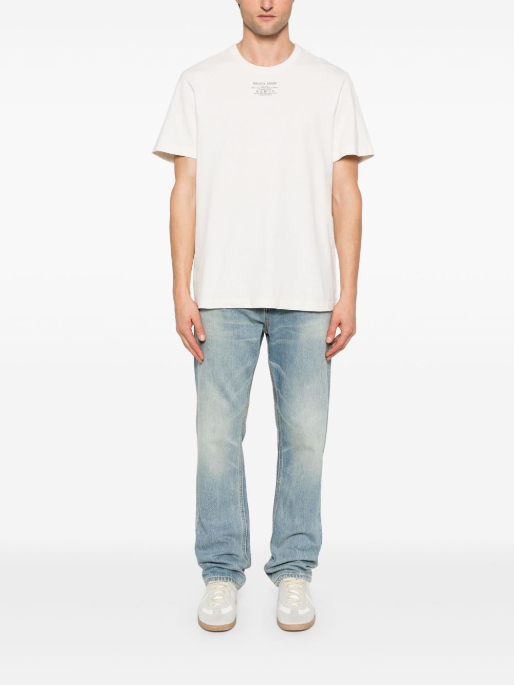 Golden Goose T-SHIRT Bianco