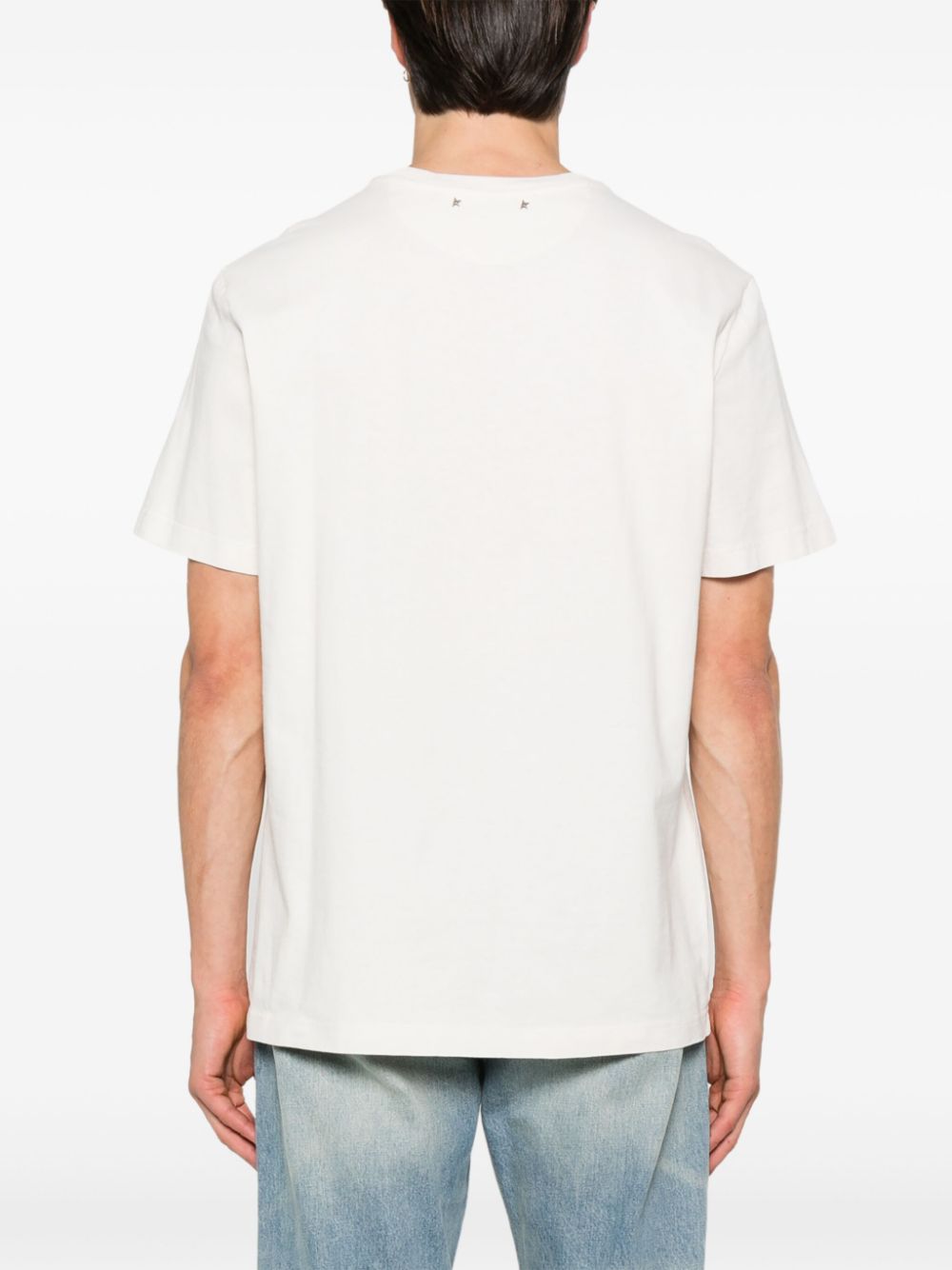 Golden Goose T-SHIRT Bianco