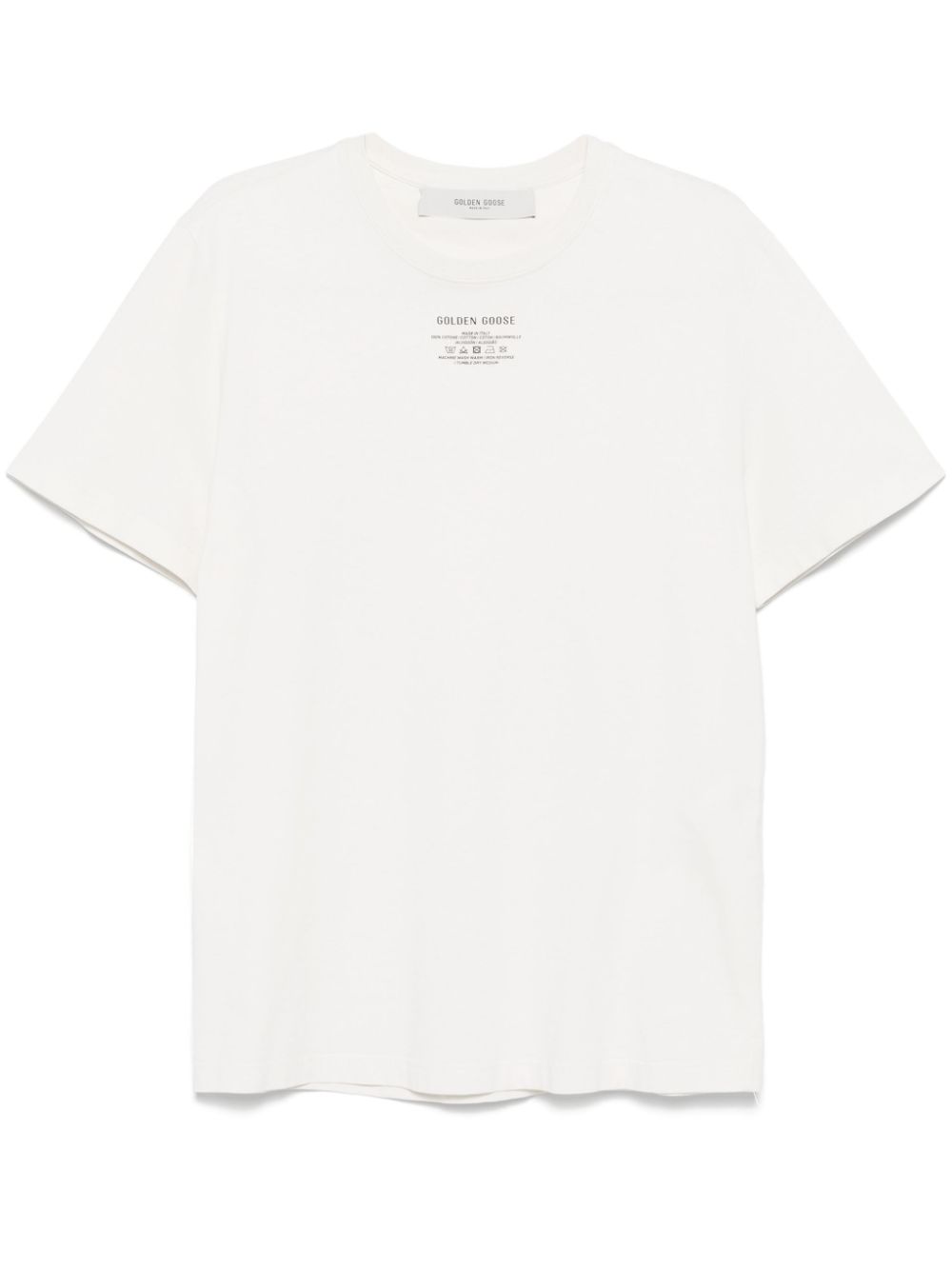 Golden Goose T-SHIRT Bianco