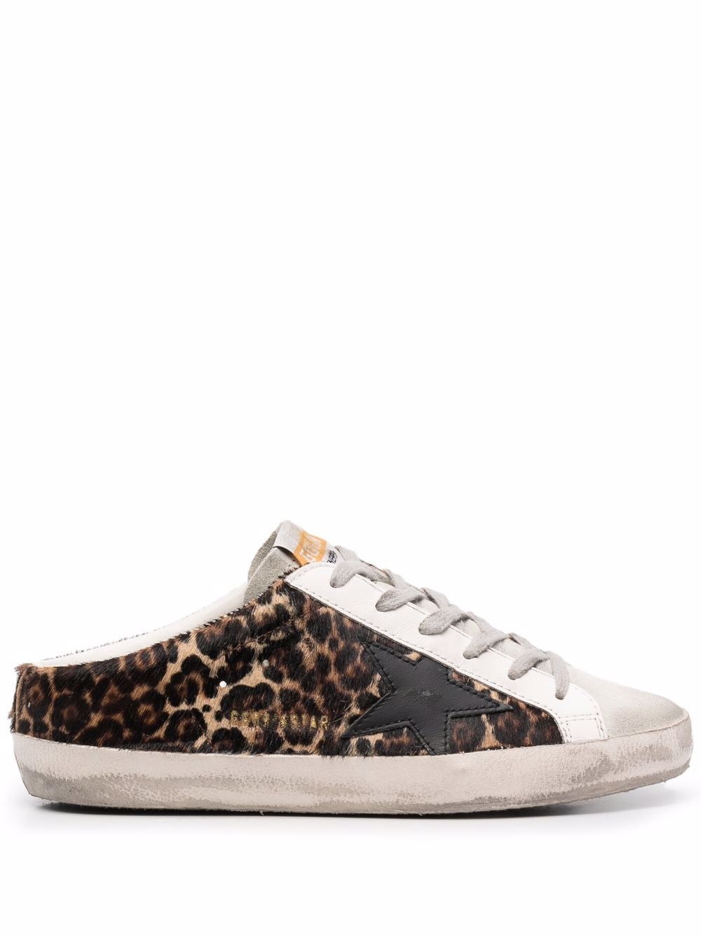 Golden Goose SNEAKERS Marrone