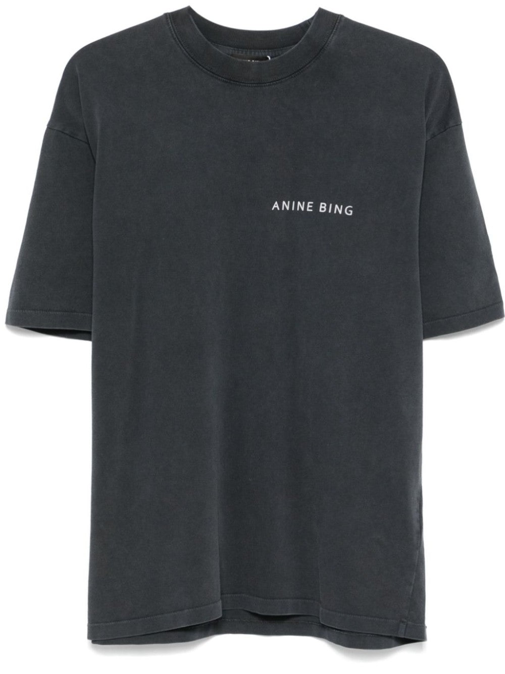 Anine Bing T-SHIRT Nero