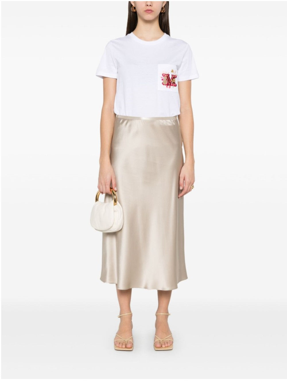 Max Mara T-SHIRT Bianco