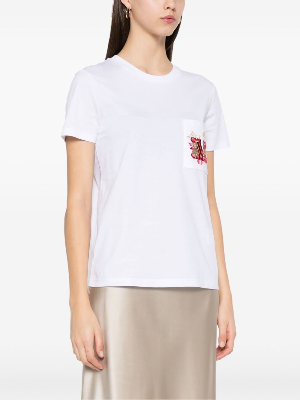 Max Mara T-SHIRT Bianco