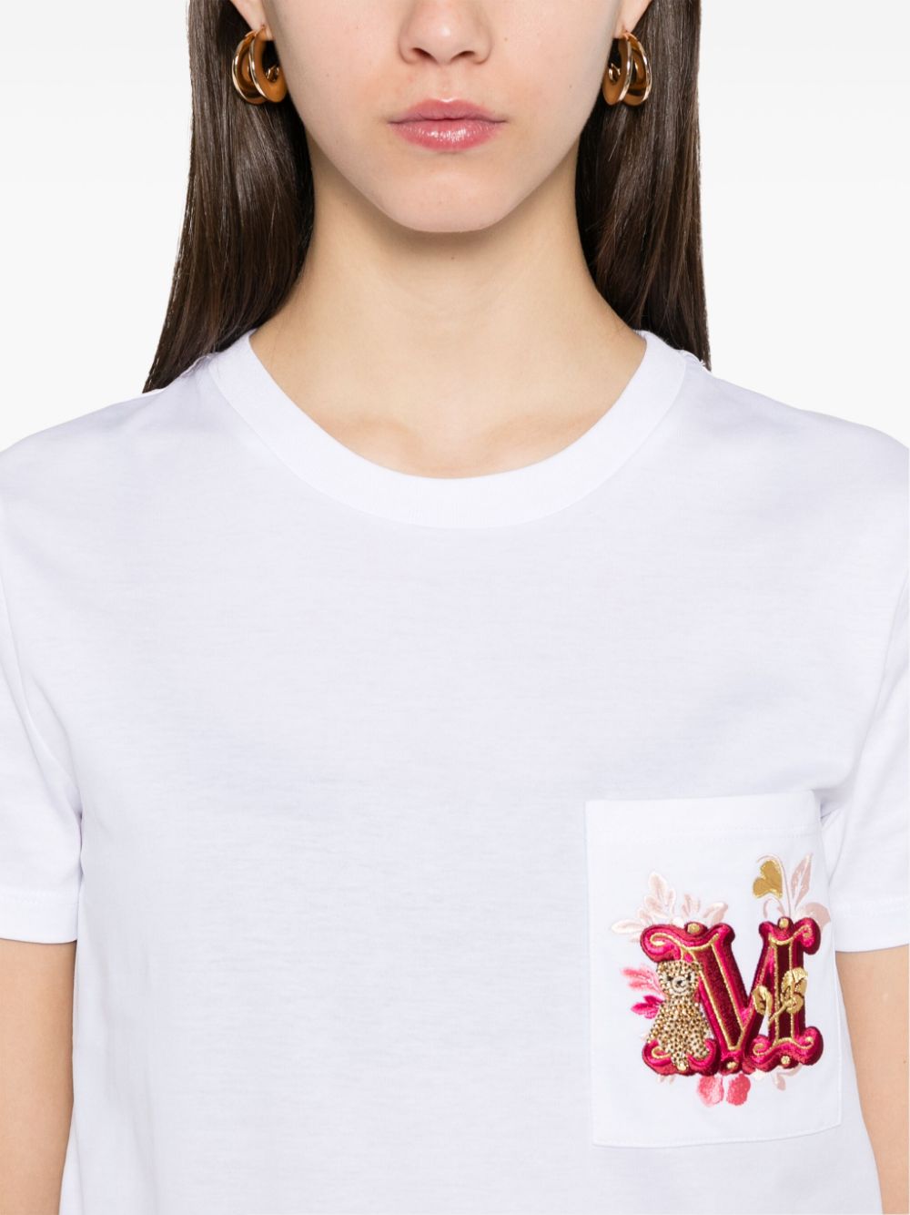 Max Mara T-SHIRT Bianco