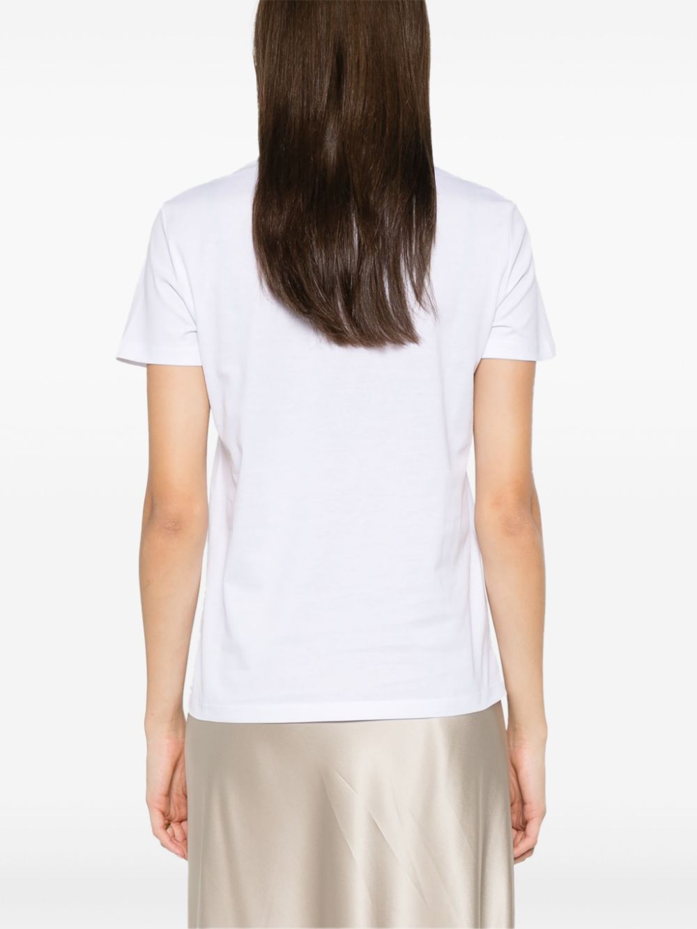 Max Mara T-SHIRT Bianco