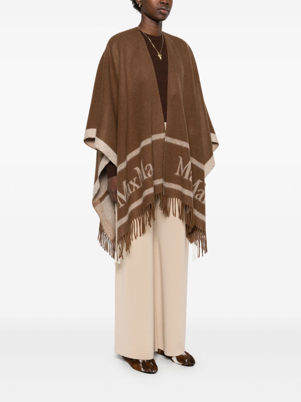 Max Mara MANTELLE Marrone