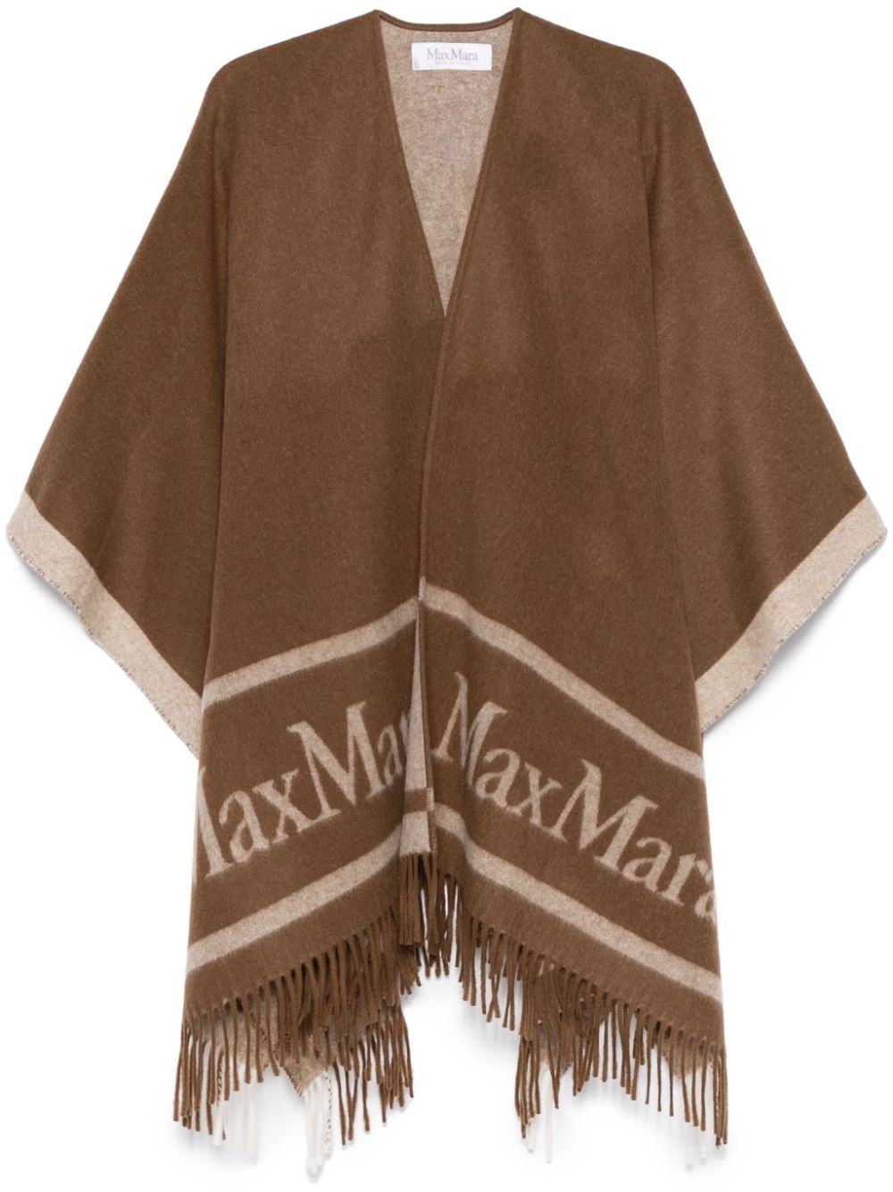 Max Mara MANTELLE Marrone