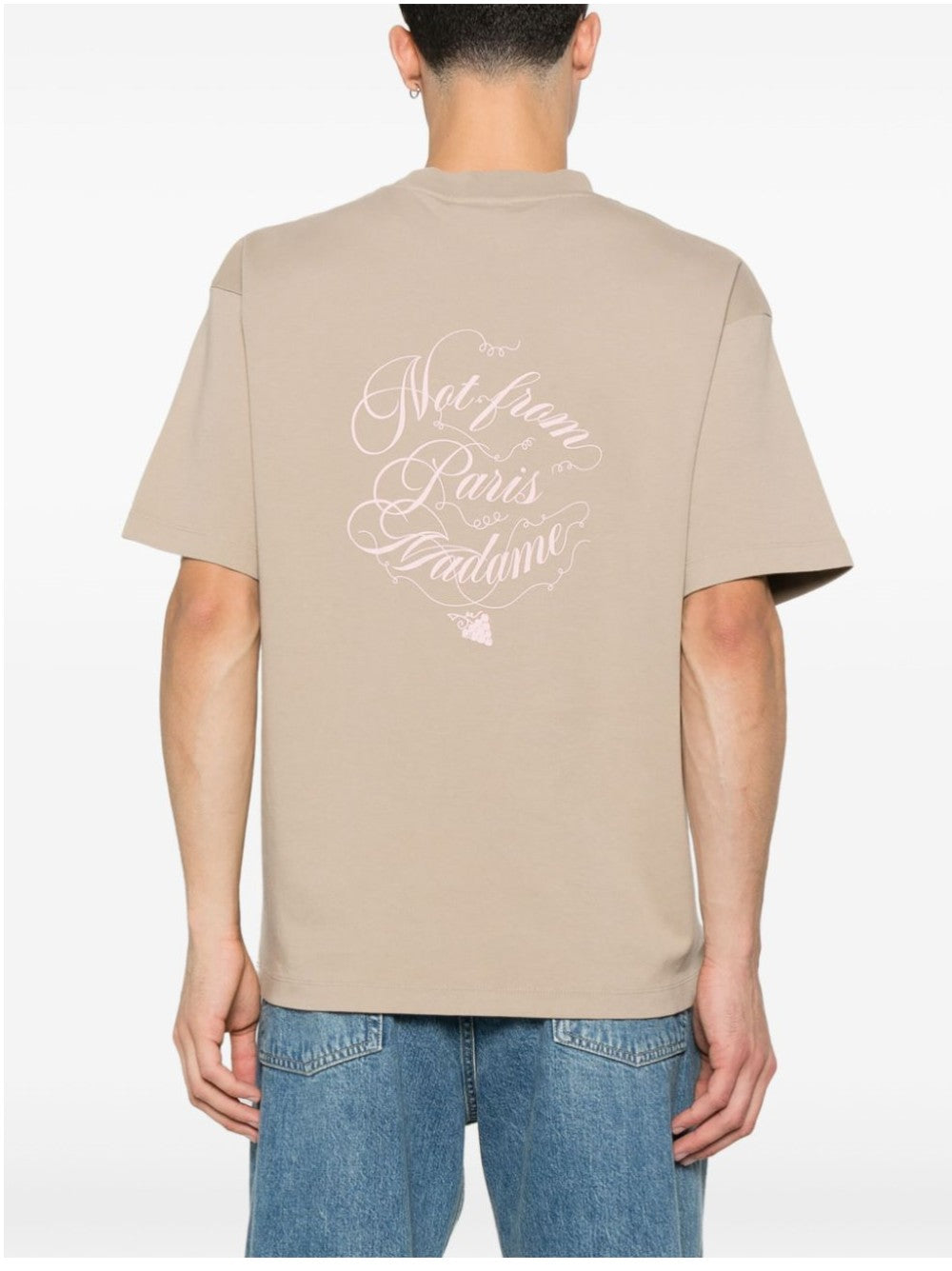 Drole De Monsieur T-SHIRT Beige