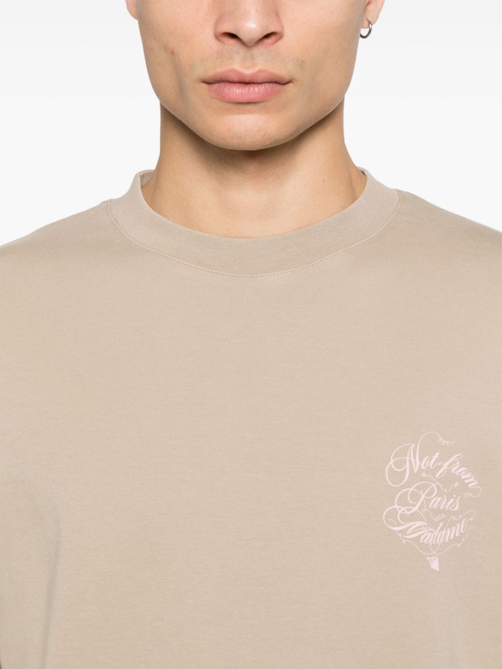 Drole De Monsieur T-SHIRT Beige