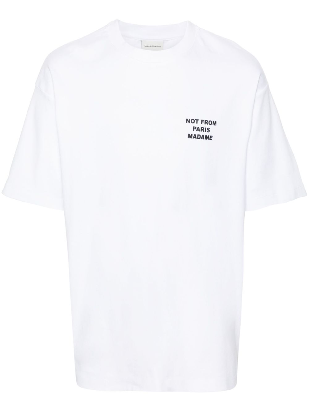 Drole De Monsieur T-SHIRT Bianco