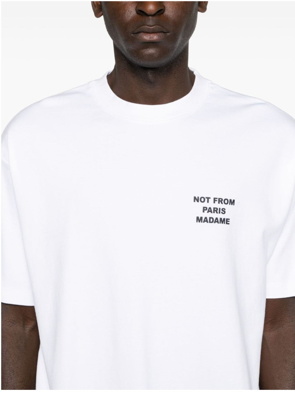 Drole De Monsieur T-SHIRT Bianco