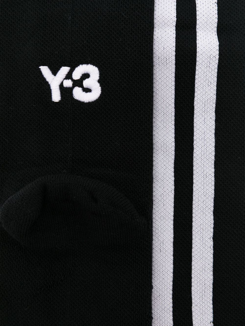 Y-3 CALZINI Nero