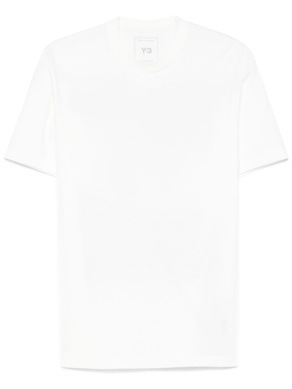 Y-3 T-SHIRT Bianco