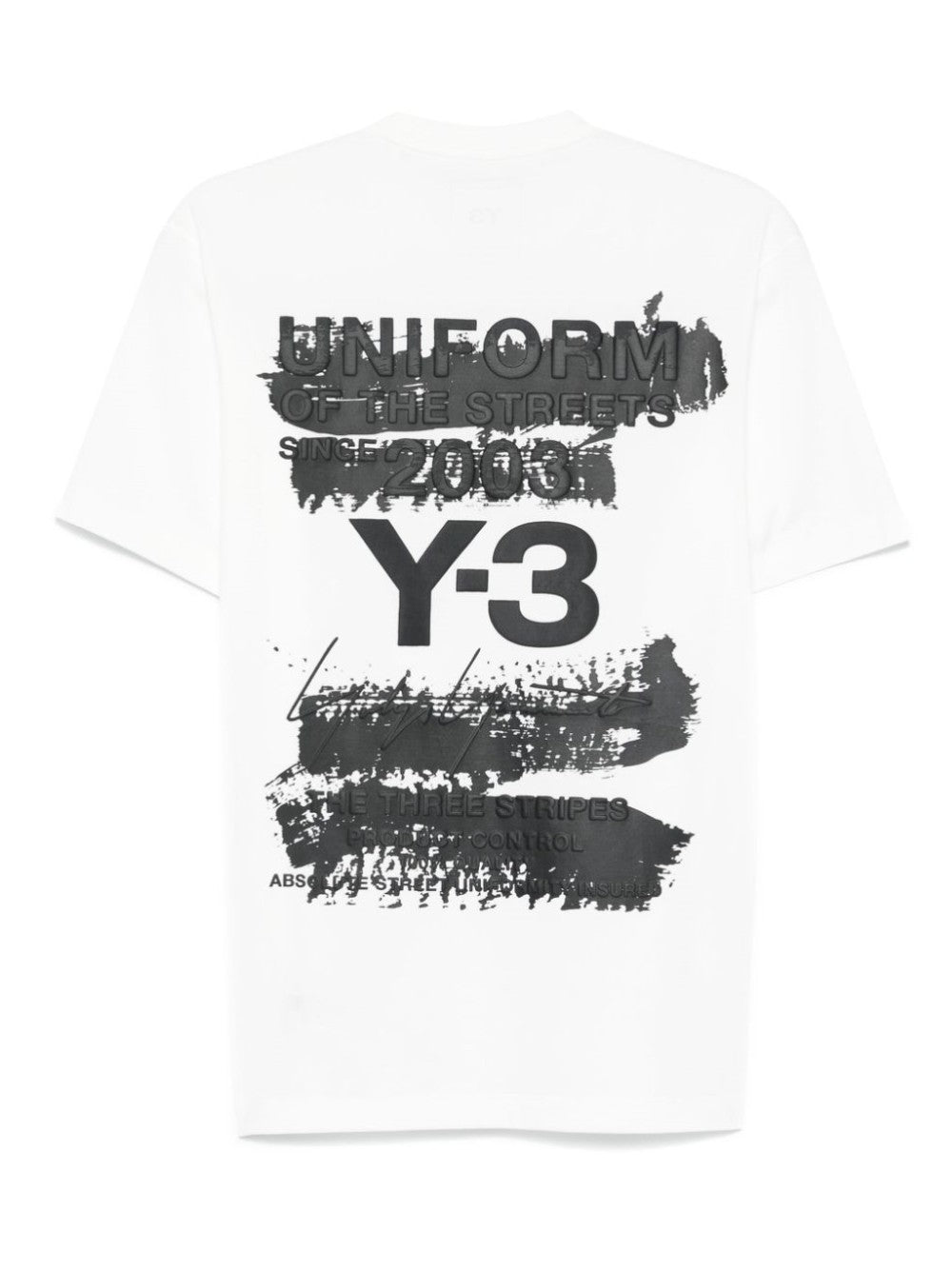 Y-3 T-SHIRT Bianco