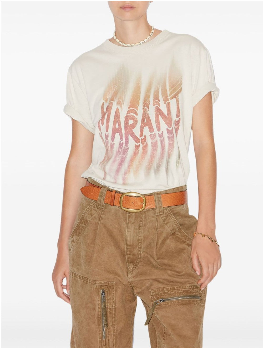 Marant Étoile T-SHIRT Beige