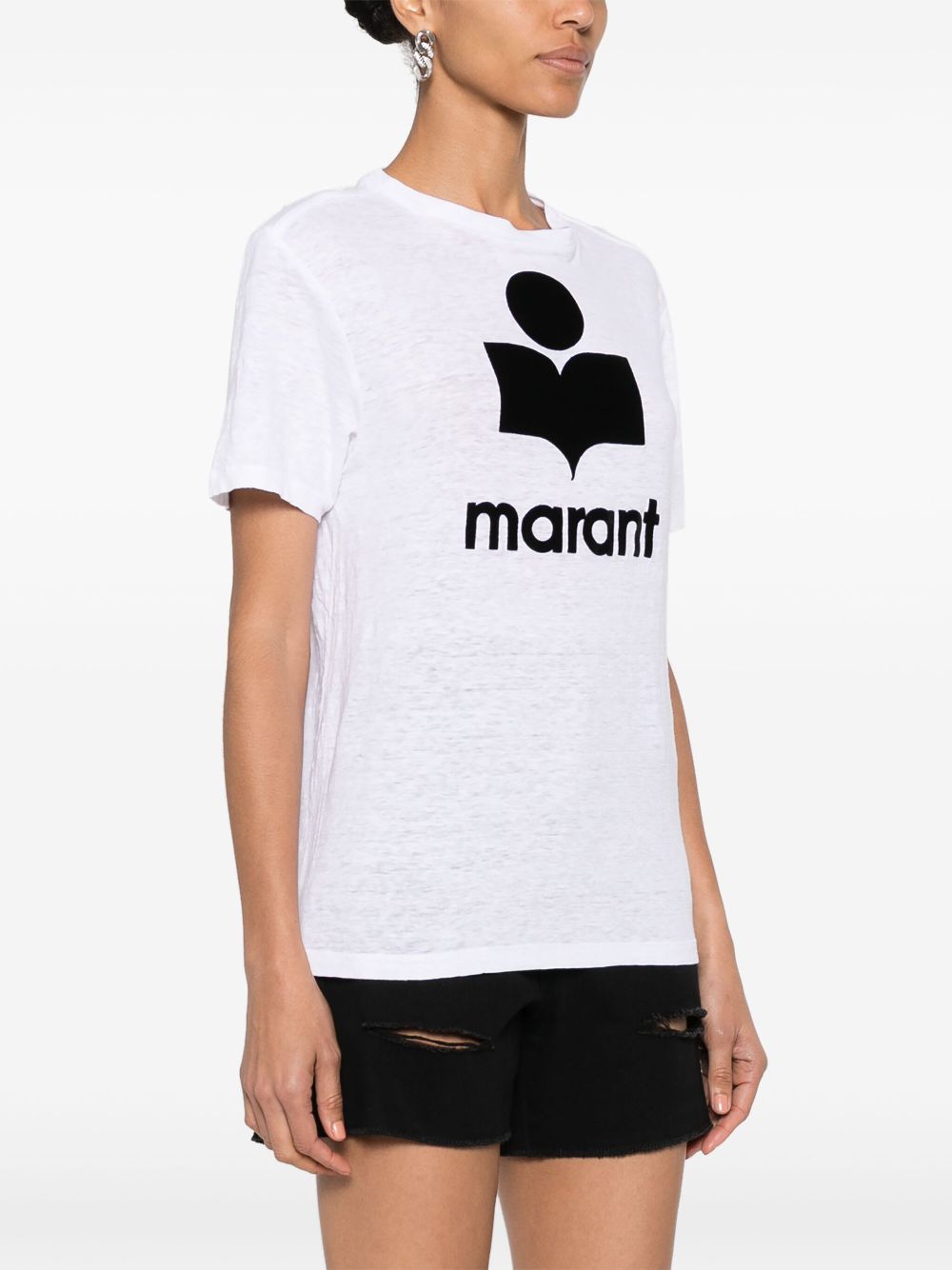 Marant Étoile T-SHIRT Bianco